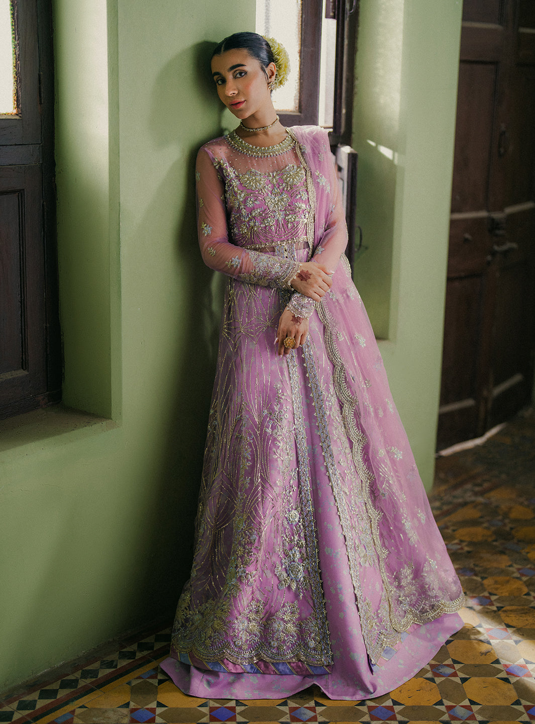Roheenaz | Pehli Si Muhabbat Wedding Collection |  Maha - Ladies Clothes