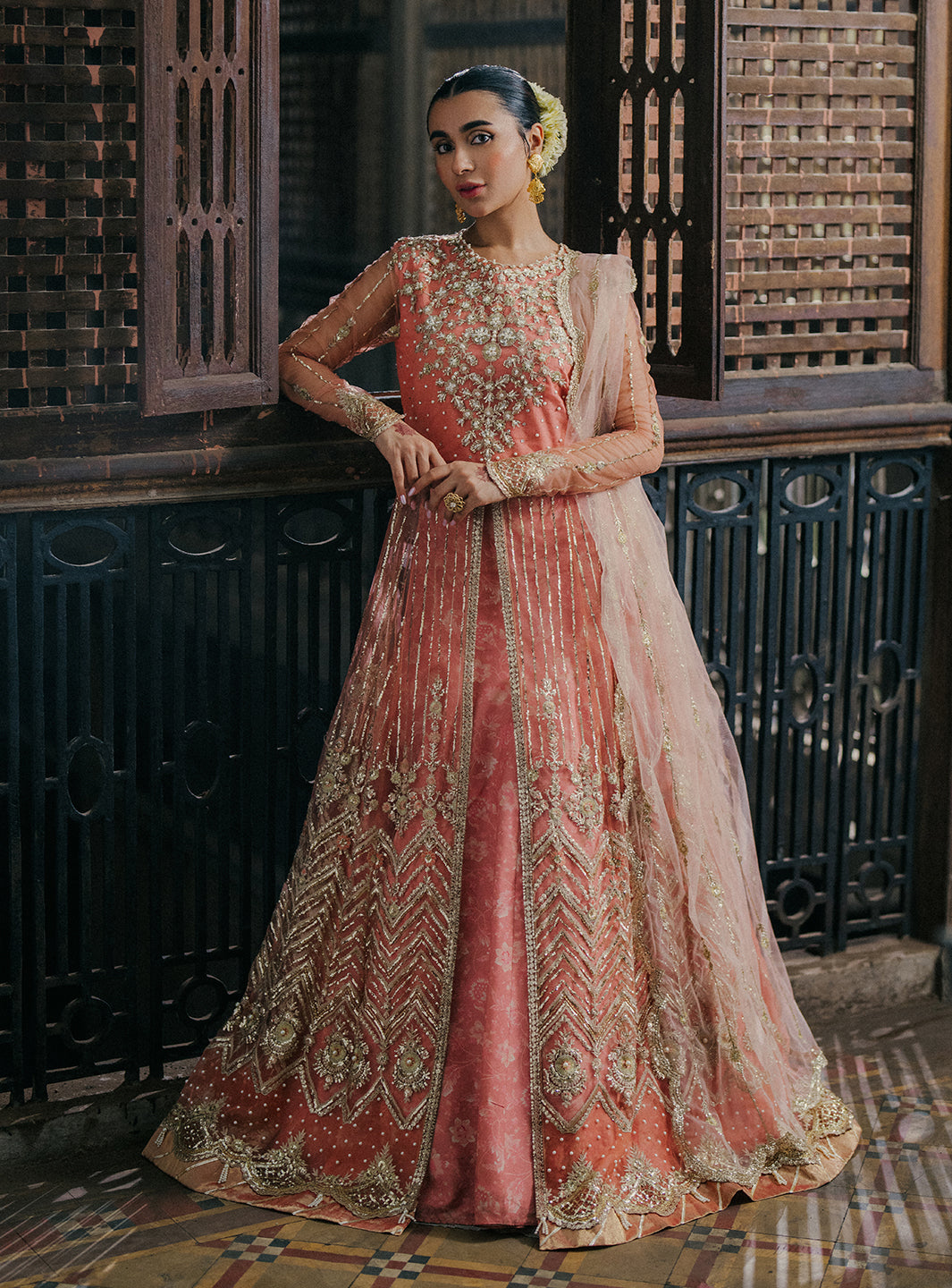 Roheenaz | Pehli Si Muhabbat Wedding Collection |  Shafaq - Ladies Clothes