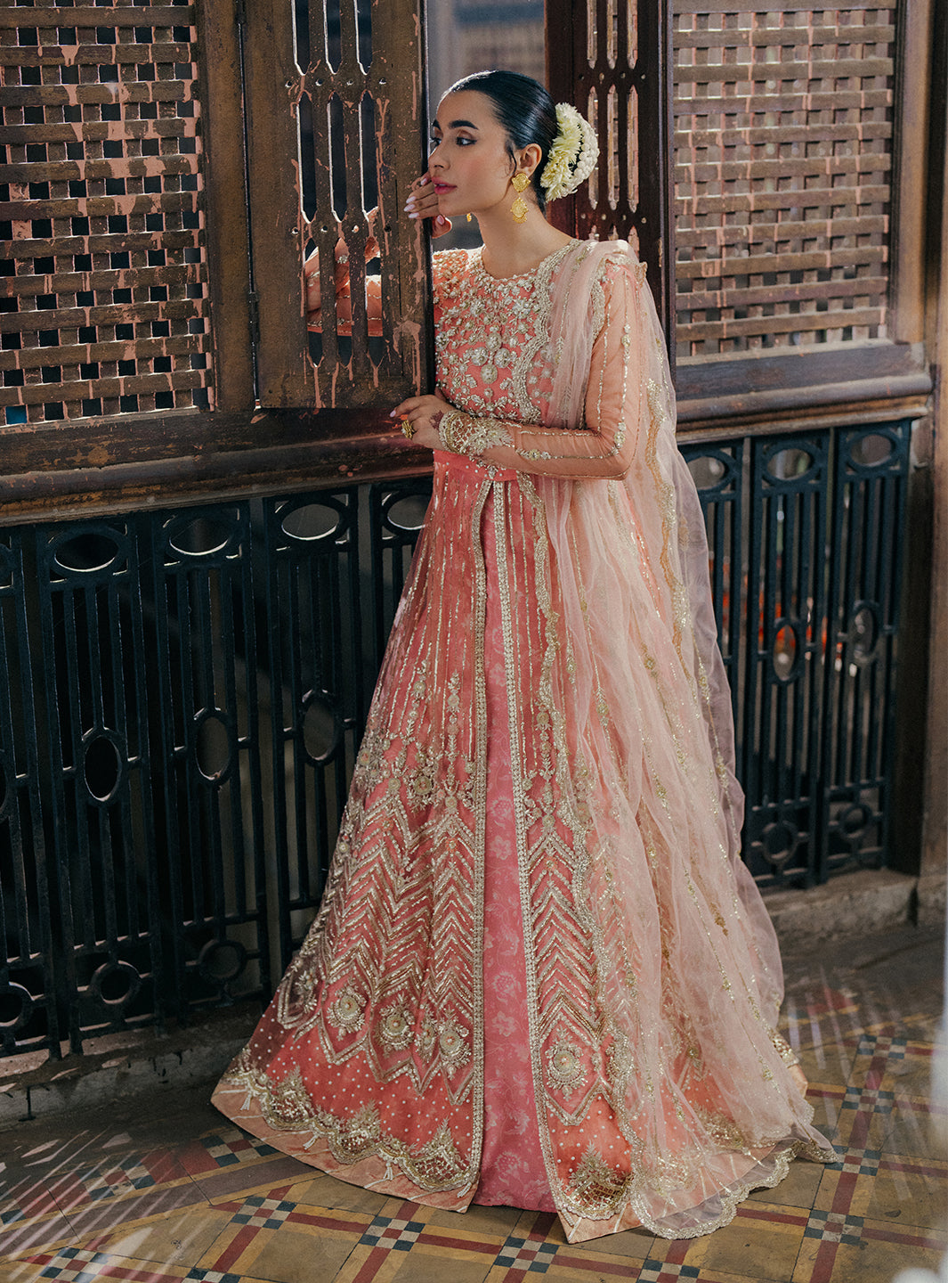 Roheenaz | Pehli Si Muhabbat Wedding Collection |  Shafaq - Ladies Clothes