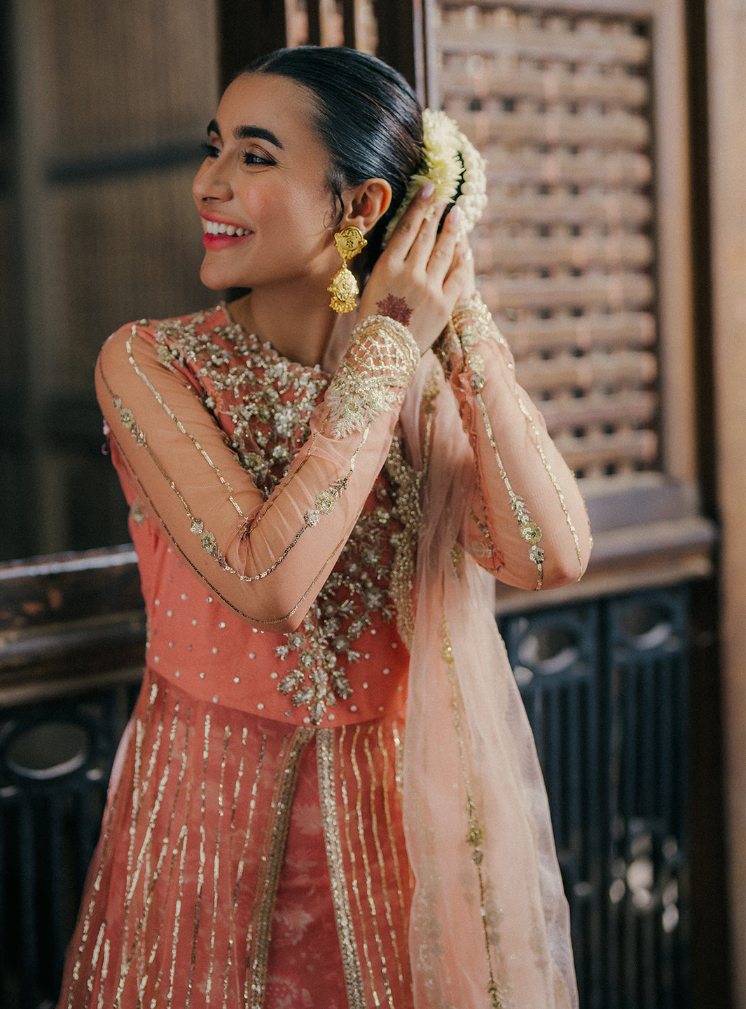 Roheenaz | Pehli Si Muhabbat Wedding Collection |  Shafaq - Ladies Clothes