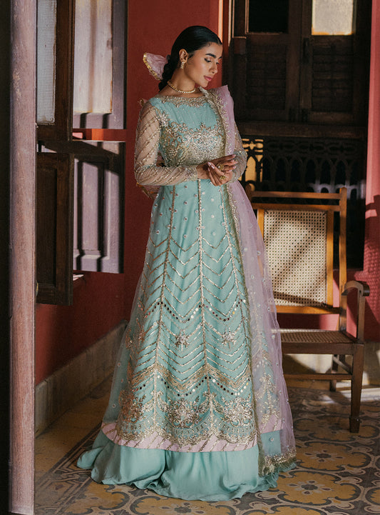 Roheenaz | Pehli Si Muhabbat Wedding Collection |  AARZO - Ladies Clothes