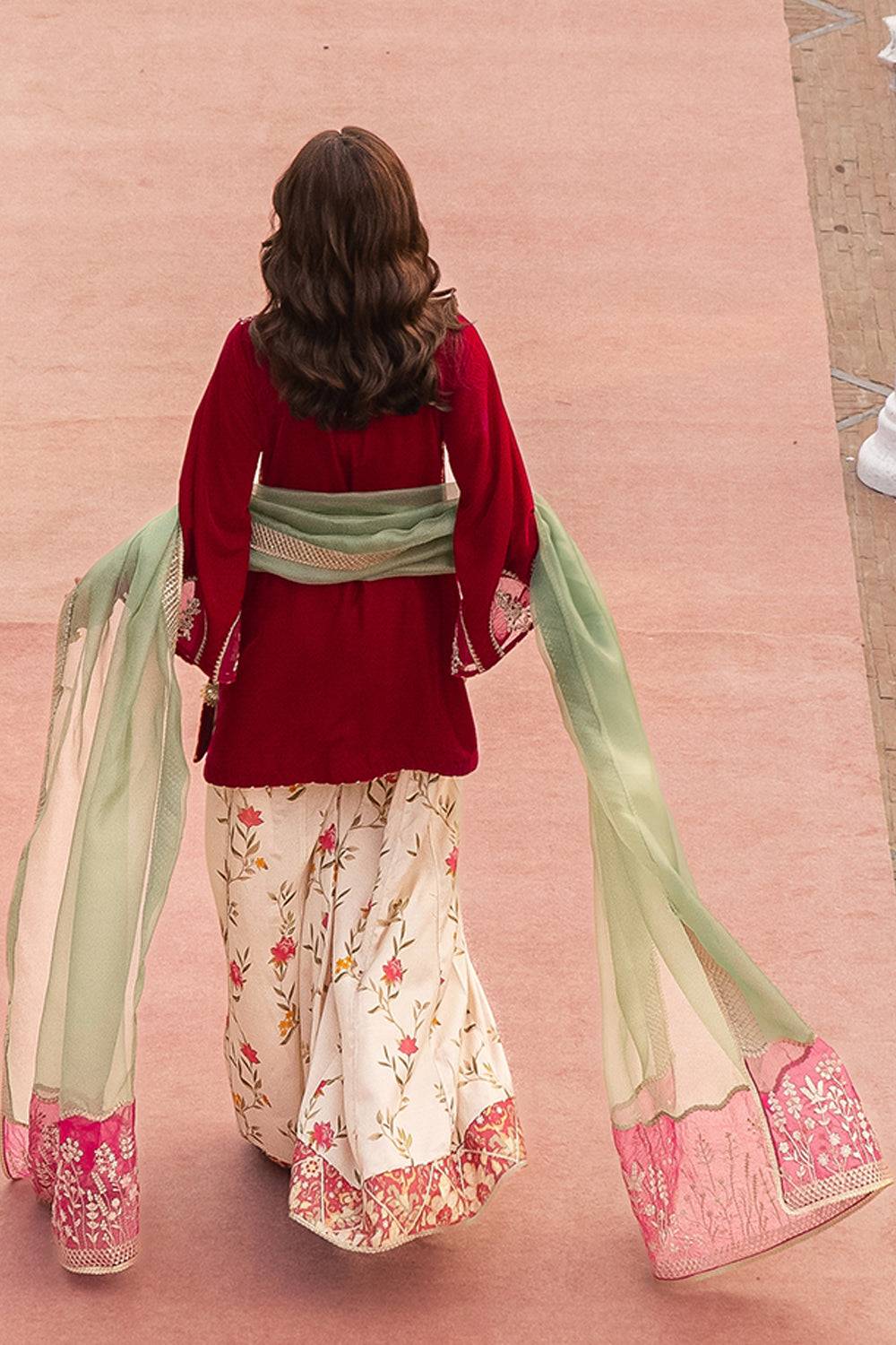 Azure | Vogue Formals | Rose Reverie by Maria Faisal - Registered Vendor of : Azure - type : Ladies Clothes - 100% original wedding dresses