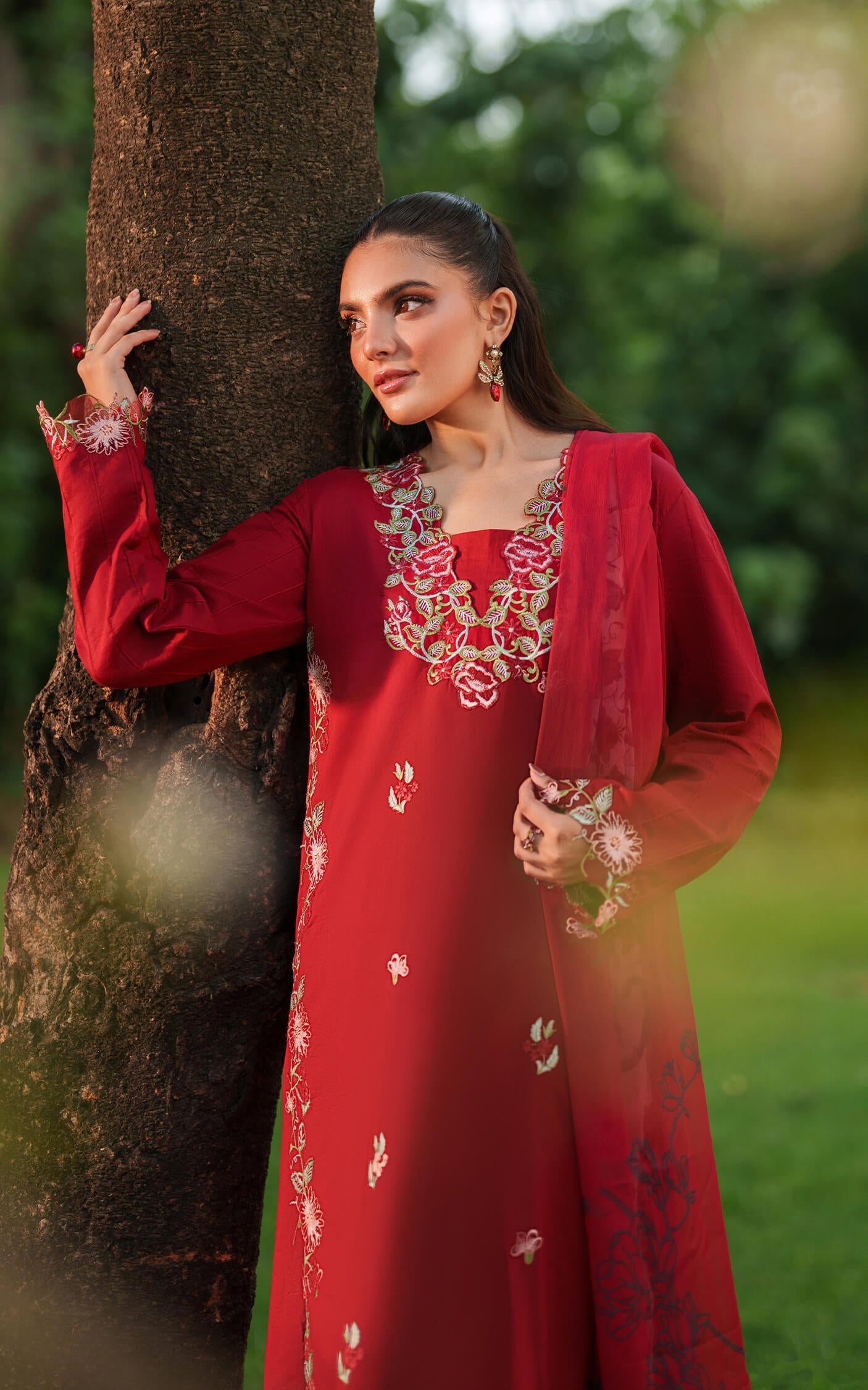Asifa and Nabeel | Eden Cambric 25 | Rose Whisper ECU25-07 - Ladies Clothes - Maria Faisal