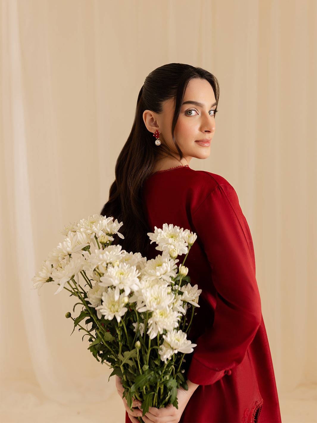 Mahnur | Petal Whispers Lawn Pret | Roselle by Maria Faisal - Registered Vendor of : Mahnur - type : Ladies Clothes - 100% original wedding dresses