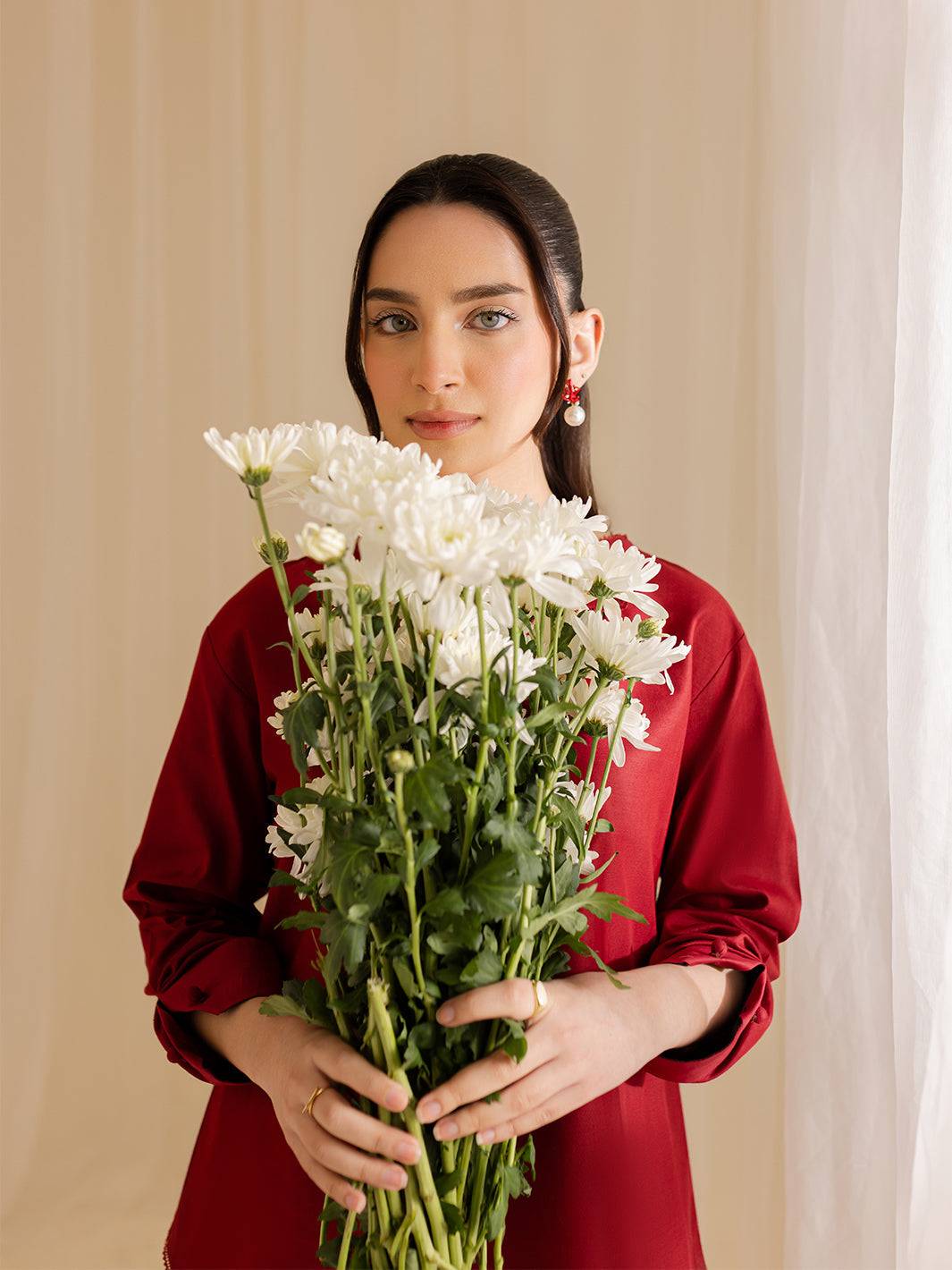 Mahnur | Petal Whispers Lawn Pret | Roselle by Maria Faisal - Registered Vendor of : Mahnur - type : Ladies Clothes - 100% original wedding dresses