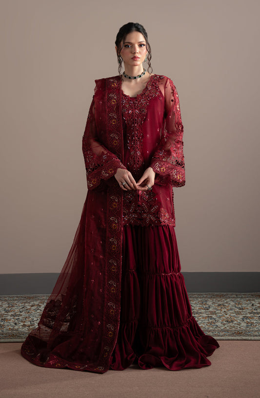 Fabiha Fatima | Elvin Pret Wear | RUBEIA - Ladies Clothes - Maria Faisal