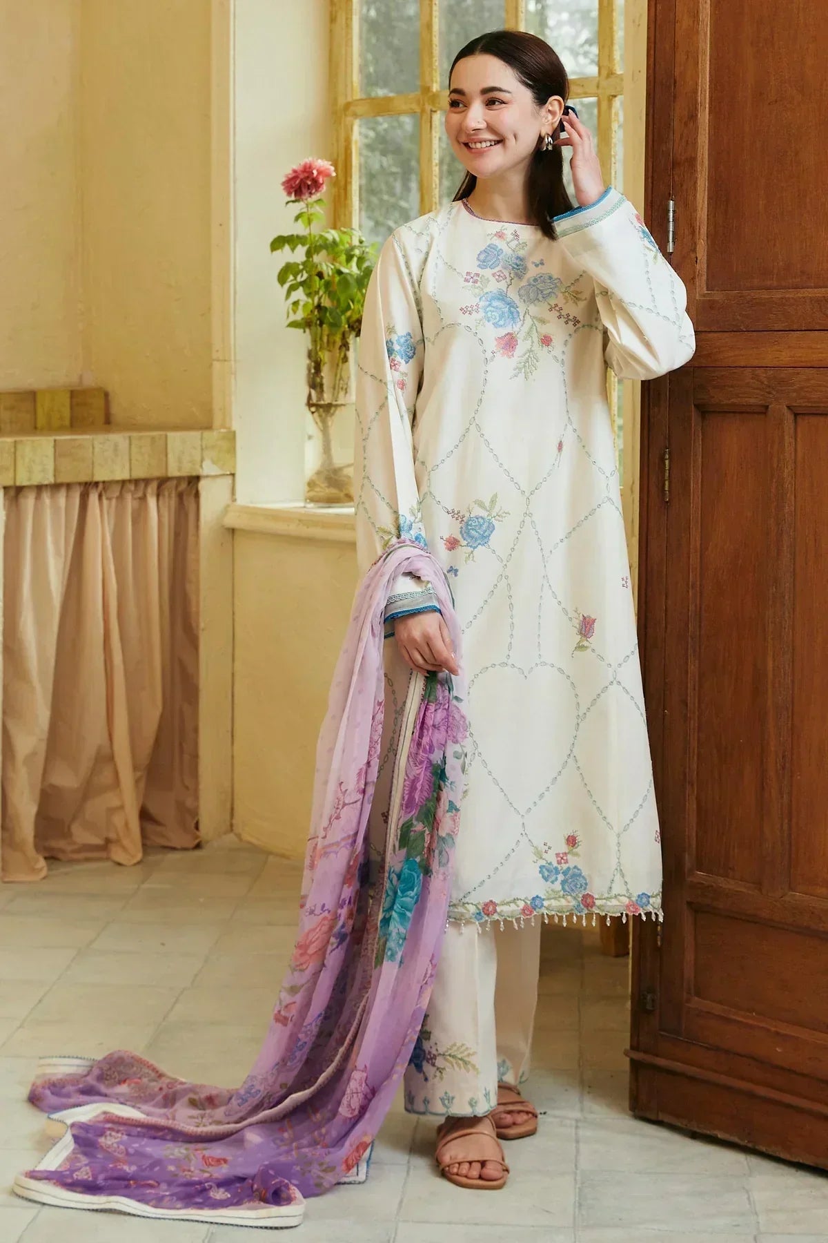 Zara Shahjahan | Coco Lawn 24 | RUHI-10A - Ladies Clothes - Maria Faisal