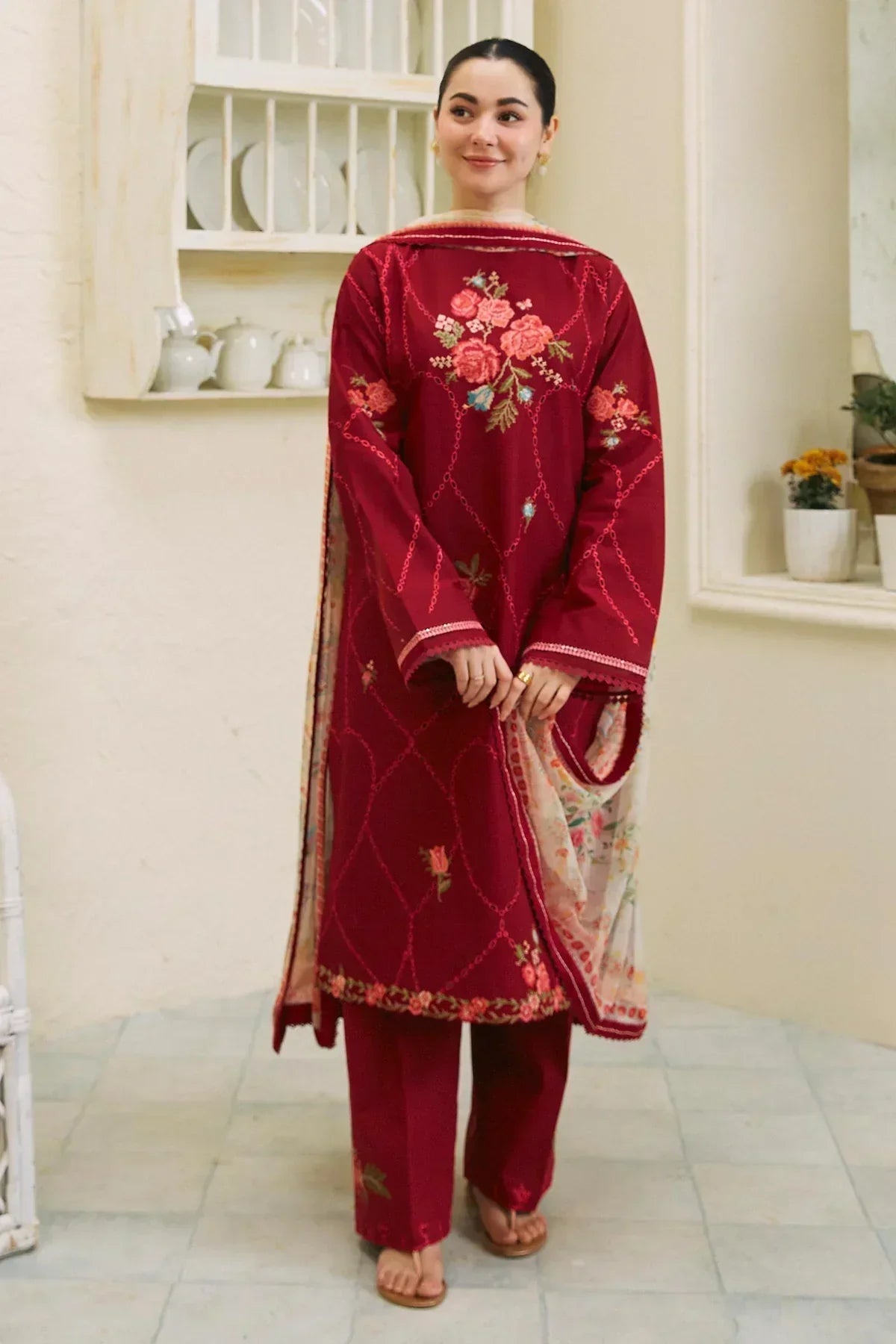 Zara Shahjahan | Coco Lawn 24 | RUHI-10B - Ladies Clothes - Maria Faisal
