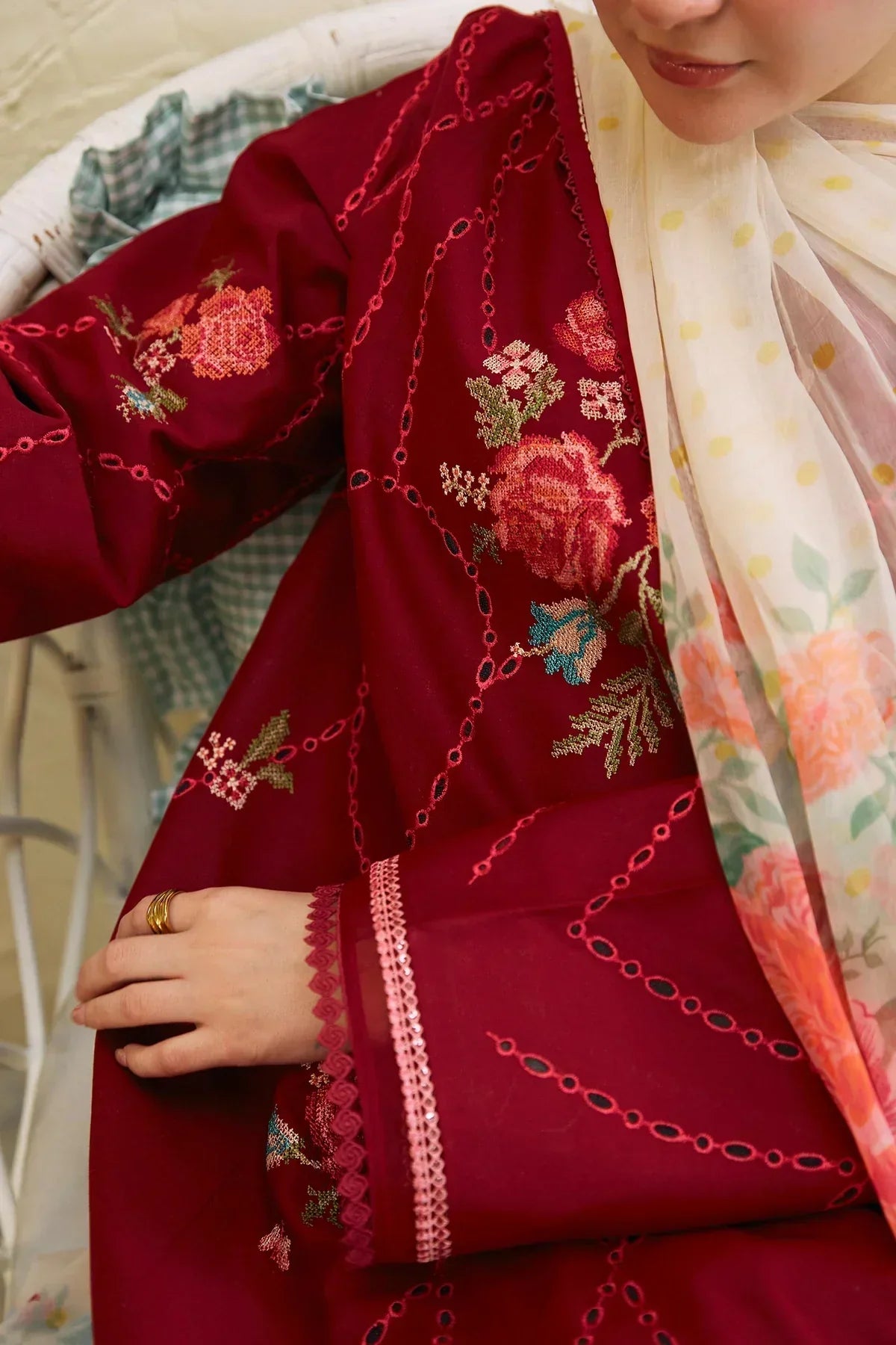 Zara Shahjahan | Coco Lawn 24 | RUHI-10B - Ladies Clothes - Maria Faisal