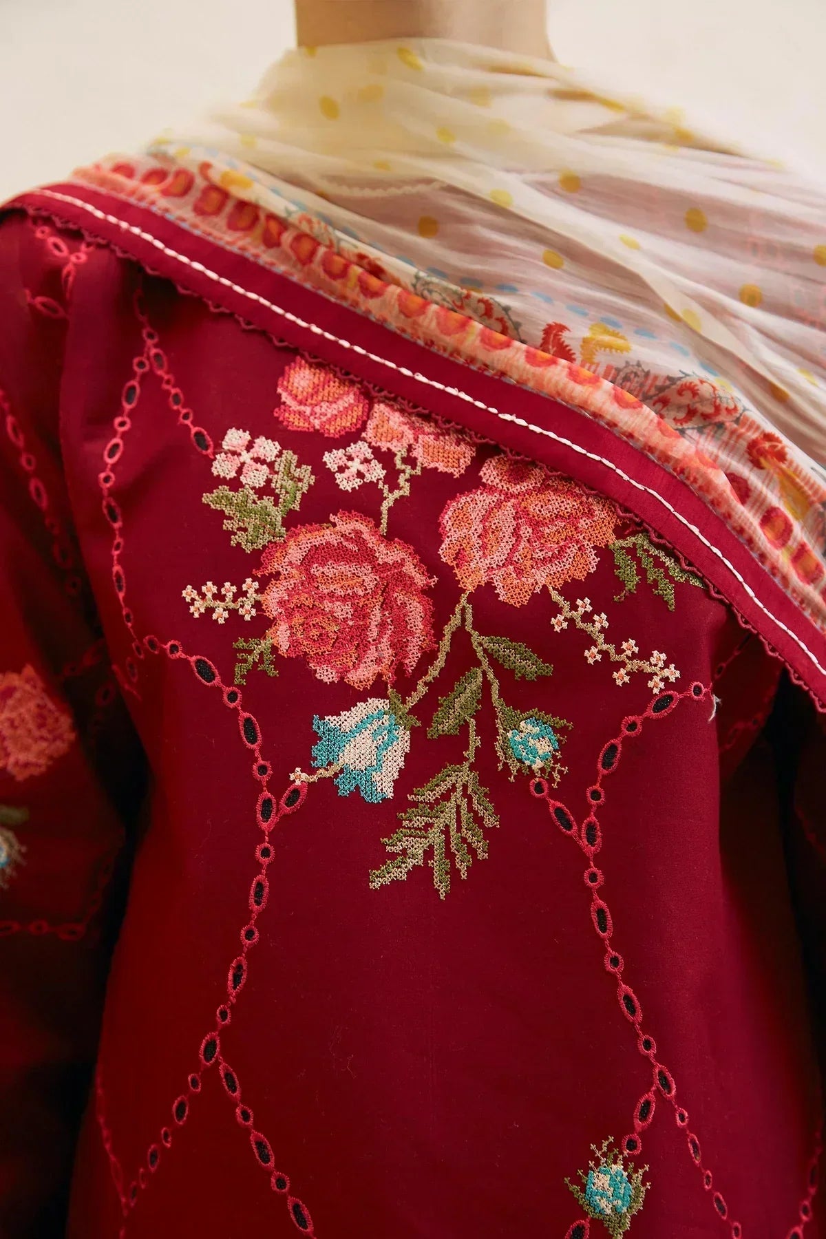 Zara Shahjahan | Coco Lawn 24 | RUHI-10B - Ladies Clothes - Maria Faisal