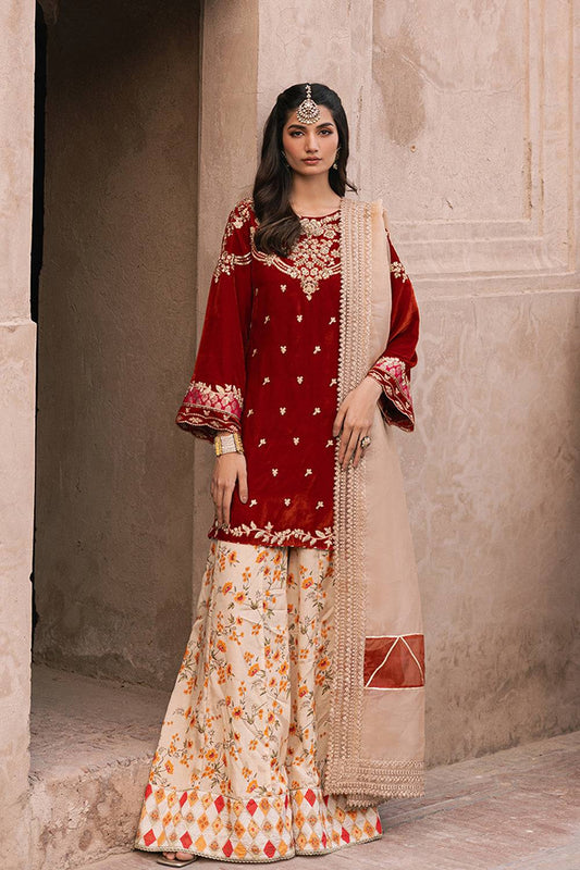 Azure | Vogue Formals | Rustic Amber by Maria Faisal - Registered Vendor of : Azure - type : Ladies Clothes - 100% original wedding dresses