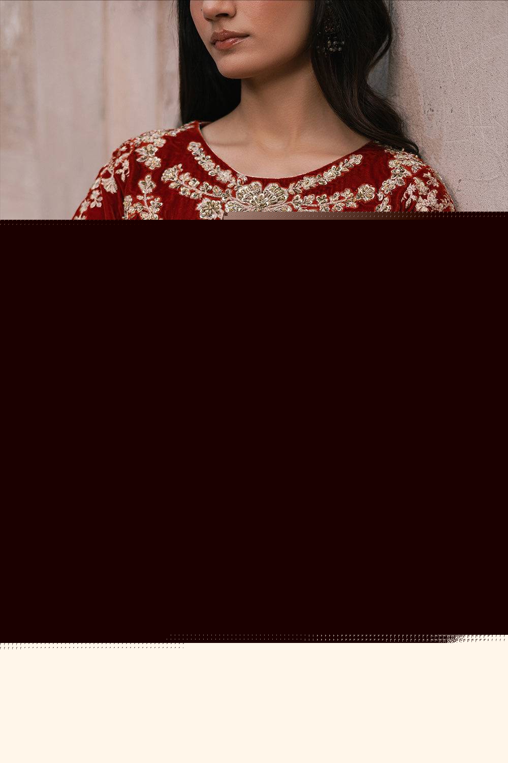 Azure | Vogue Formals | Rustic Amber by Maria Faisal - Registered Vendor of : Azure - type : Ladies Clothes - 100% original wedding dresses