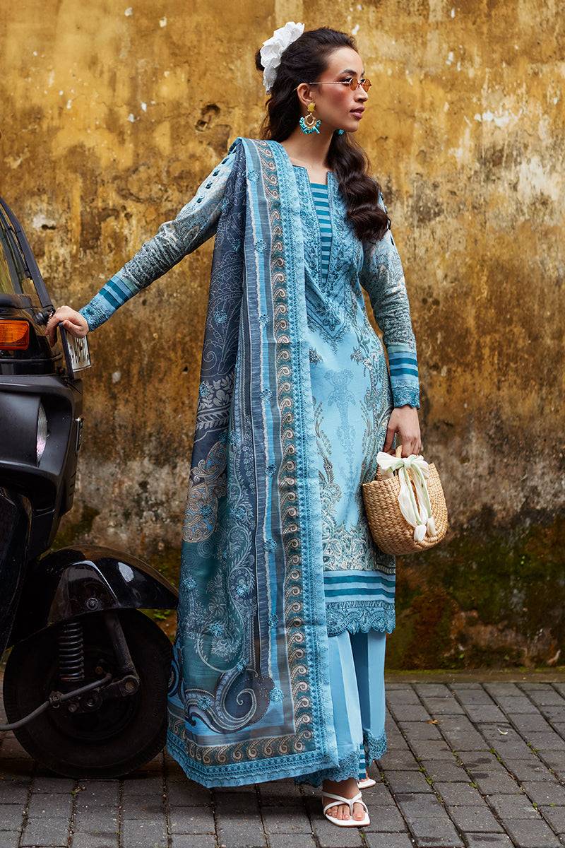 Gulaal | Saffira Lawn 25 | Inayah by Maria Faisal - Registered Vendor of : Gulaal - type : Ladies Clothes - 100% original wedding dresses