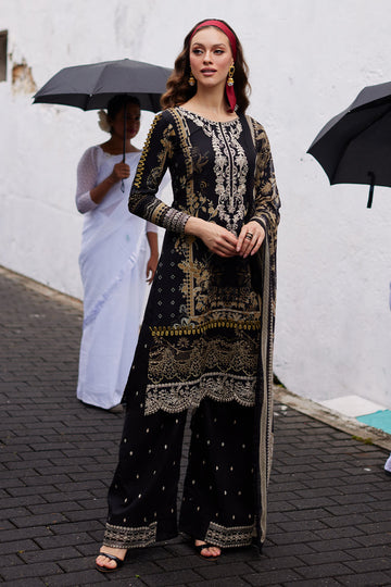 Gulaal | Saffira Lawn 25 | Amiri - Designer Dress with Intricate embroidery and embellishments. Shop elegent wedding dress at Maria Faisal.