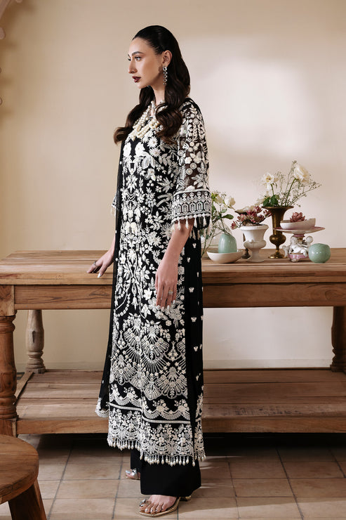 Imrozia Premium | Muse Luxury Chiffon 24 | S-1082 Nora - Ladies Clothes - Maria Faisal