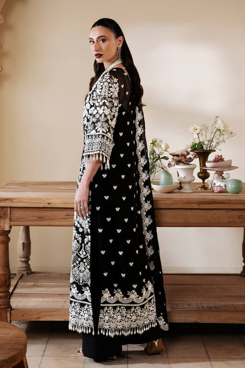 Imrozia Premium | Muse Luxury Chiffon 24 | S-1082 Nora - Ladies Clothes - Maria Faisal