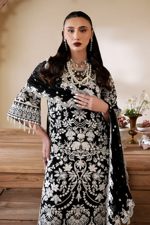 Imrozia Premium | Muse Luxury Chiffon 24 | S-1082 Nora - Ladies Clothes - Maria Faisal