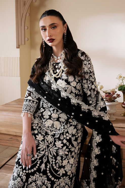 Imrozia Premium | Muse Luxury Chiffon 24 | S-1082 Nora - Ladies Clothes - Maria Faisal