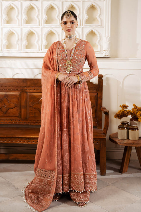Imrozia Premium | Muse Luxury Chiffon 24 | S-1083 Etoilee - Ladies Clothes - Maria Faisal