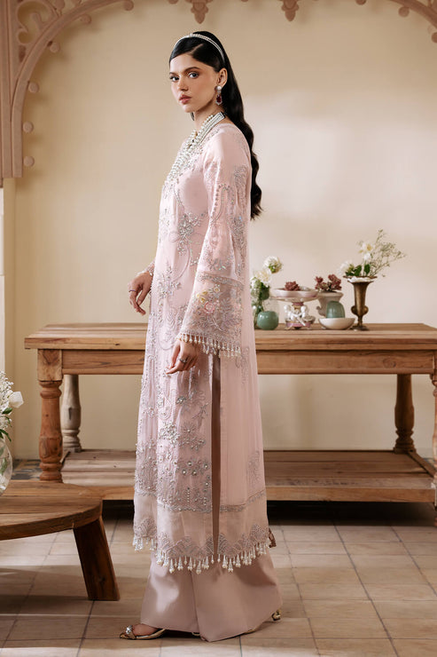 Imrozia Premium | Muse Luxury Chiffon 24 | S-1084 Cristal - Ladies Clothes - Maria Faisal