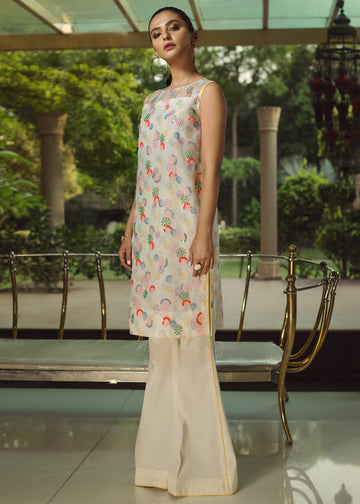 Hana | Serendipity Ready to Wear | Sundae Sprinkle - Designer Dress with Intricate embroidery and embellishments. Shop elegent wedding dress at Maria Faisal.