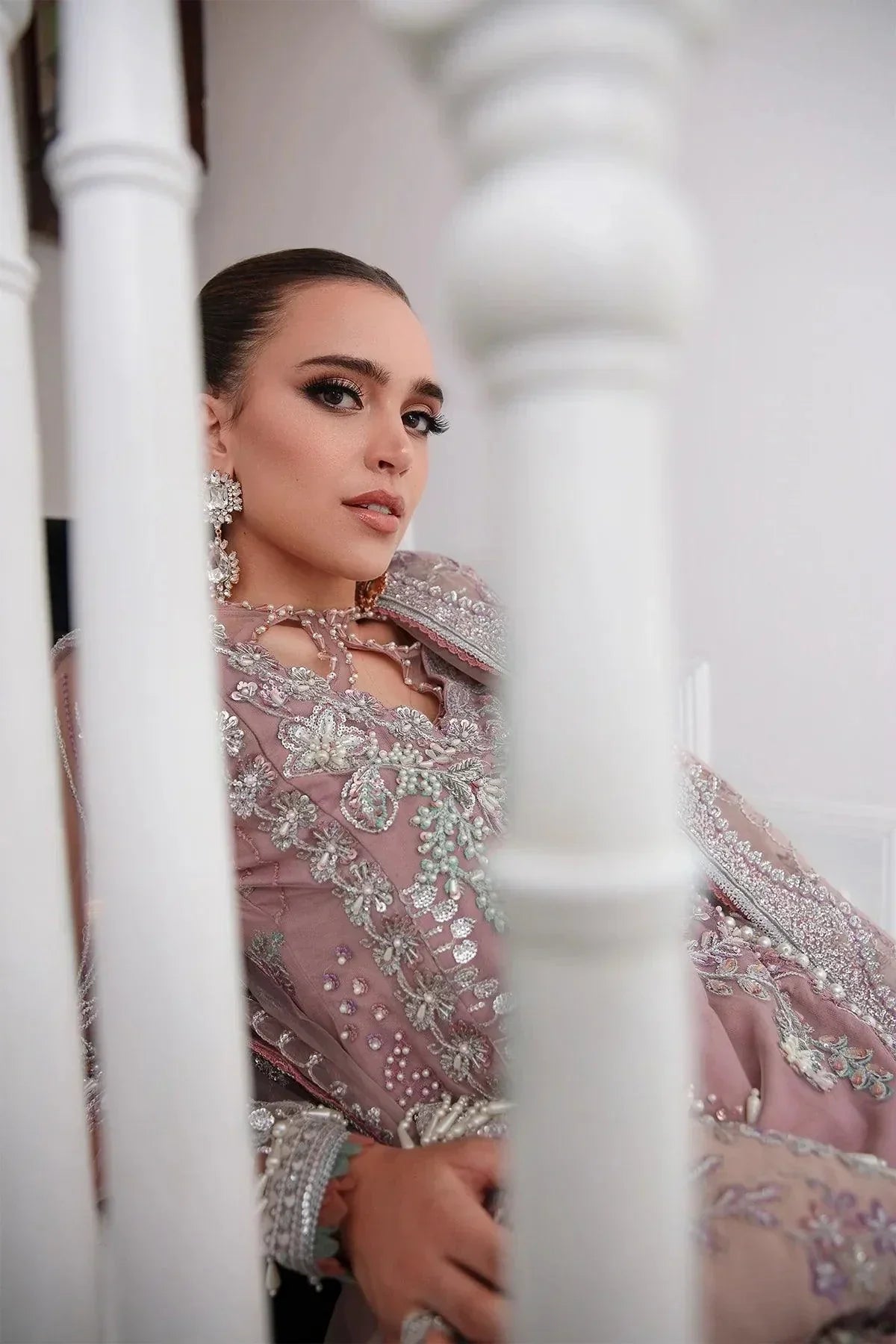 AJR Couture | Alif Luxury Wedding Formals 23 | Violet