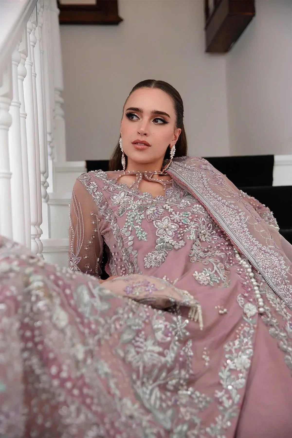 AJR Couture | Alif Luxury Wedding Formals 23 | Violet