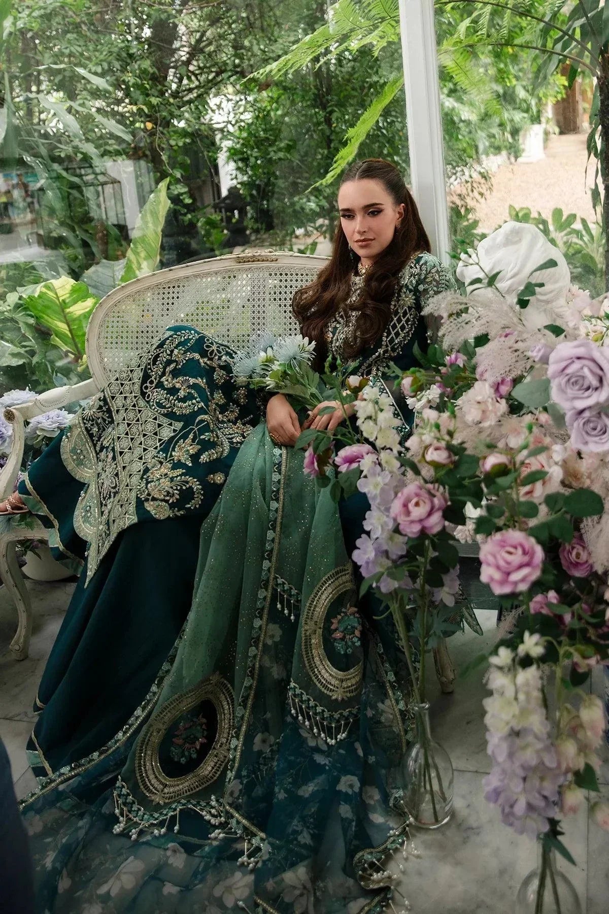 AJR Couture | Alif Luxury Wedding Formals 23 | Teal