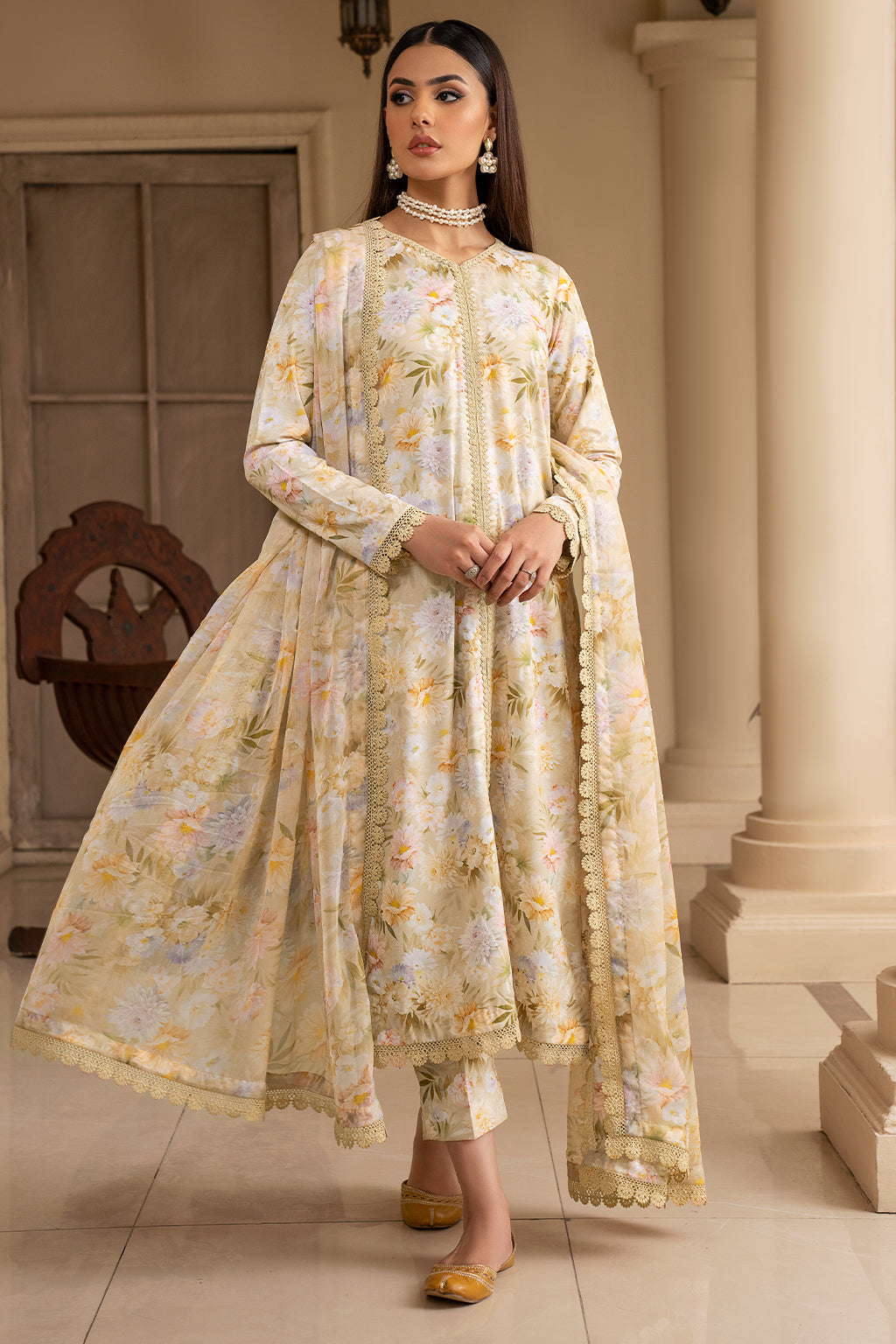Zarif | Prints 24 | ZPR 02 AURORA - Ladies Clothes - Maria Faisal