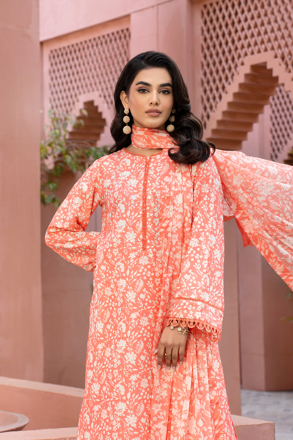 Zarif | Prints 24 | ZCP 03 GEORGIA - Ladies Clothes - Maria Faisal