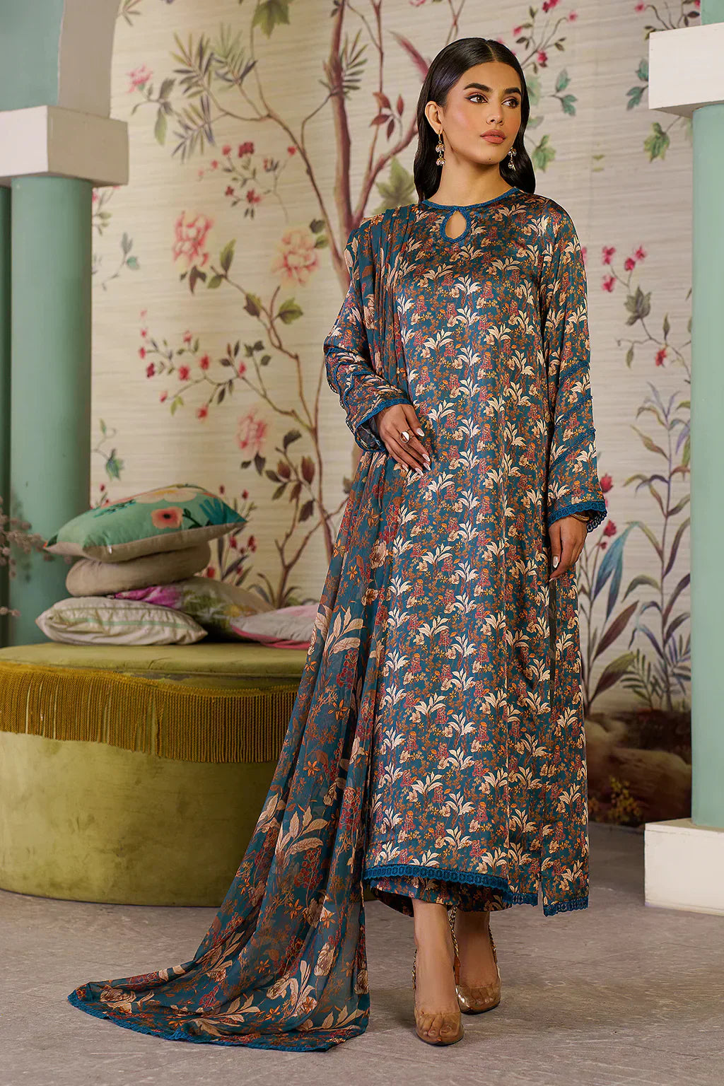 Zarif | Prints 24 | ZSP 05 ANABIYA - Ladies Clothes - Maria Faisal