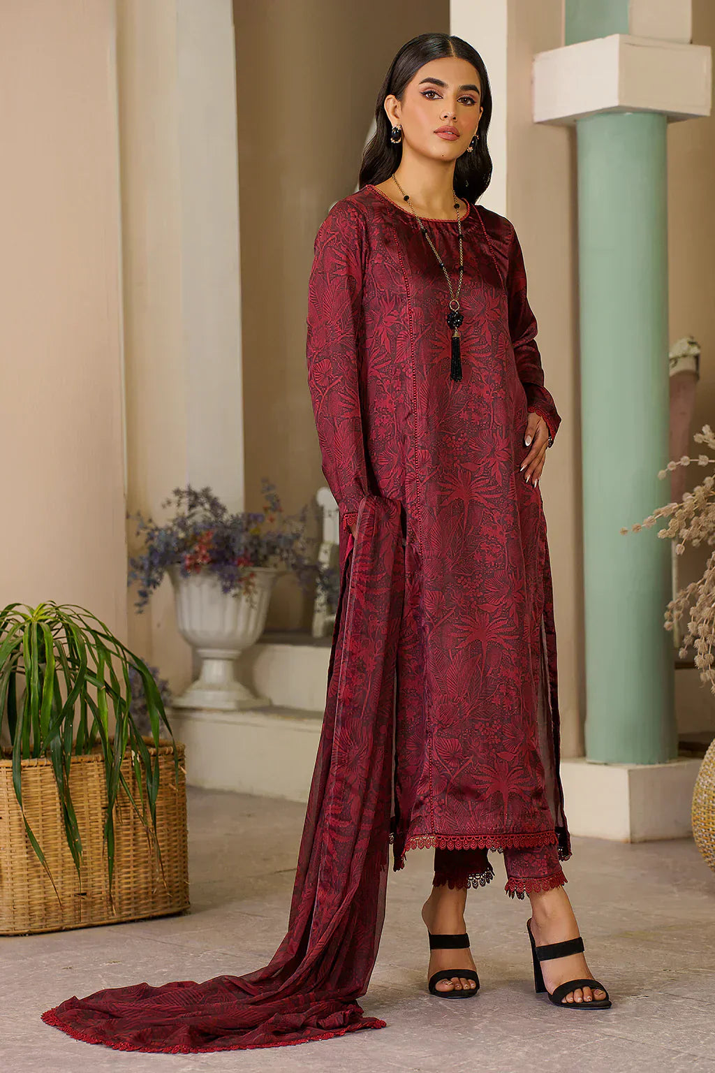 Zarif | Prints 24 | ZSP 01 ZONA - Ladies Clothes - Maria Faisal