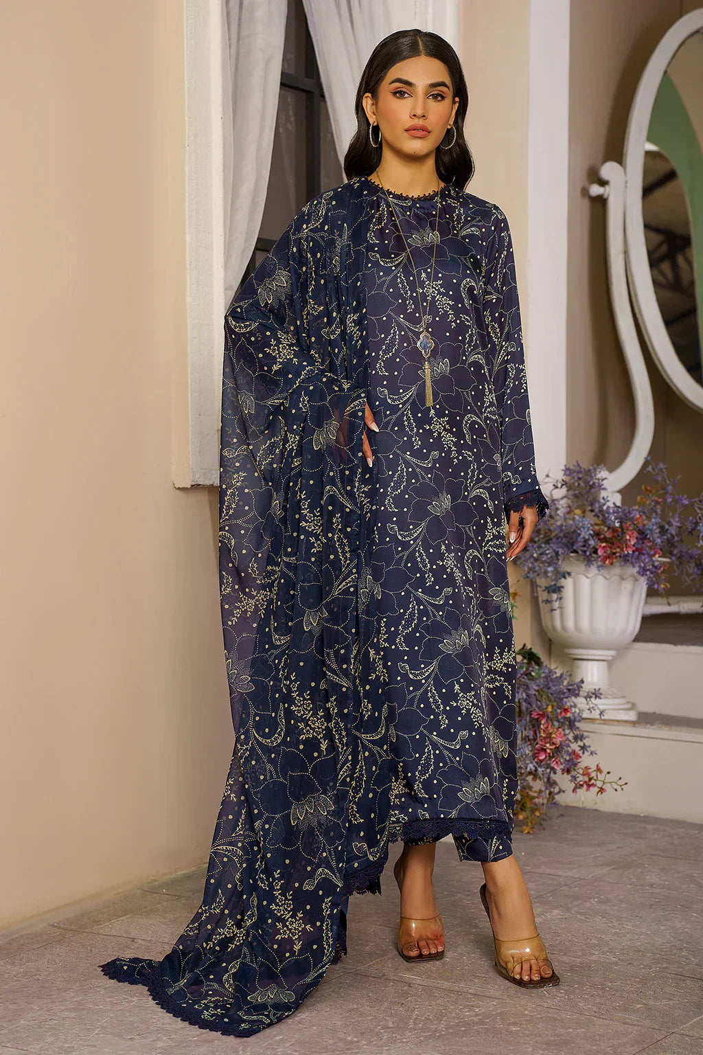 Zarif | Prints 24 | ZSP 03 BAREEN - Ladies Clothes - Maria Faisal