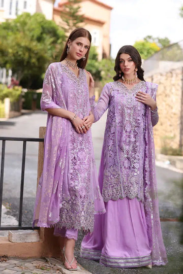 Noor by Saadia Asad | Chiffon Formals 23 | D6-Nura