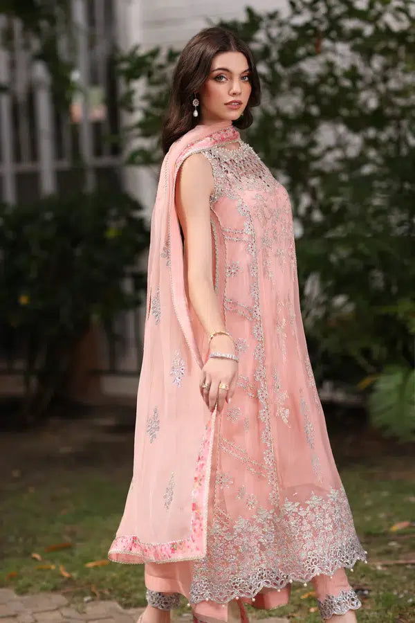 Noor by Saadia Asad | Chiffon Formals 23 | D2-Ekai
