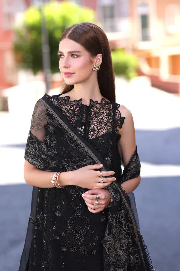 Noor by Saadia Asad | Chiffon Formals 23 | D7-Zira