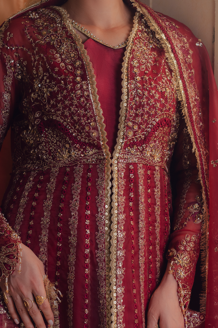 Zarposh | Jahan Ara Formals | MEHRUNISA - Formal Dress - available at Maria Faisal in UK and USA.