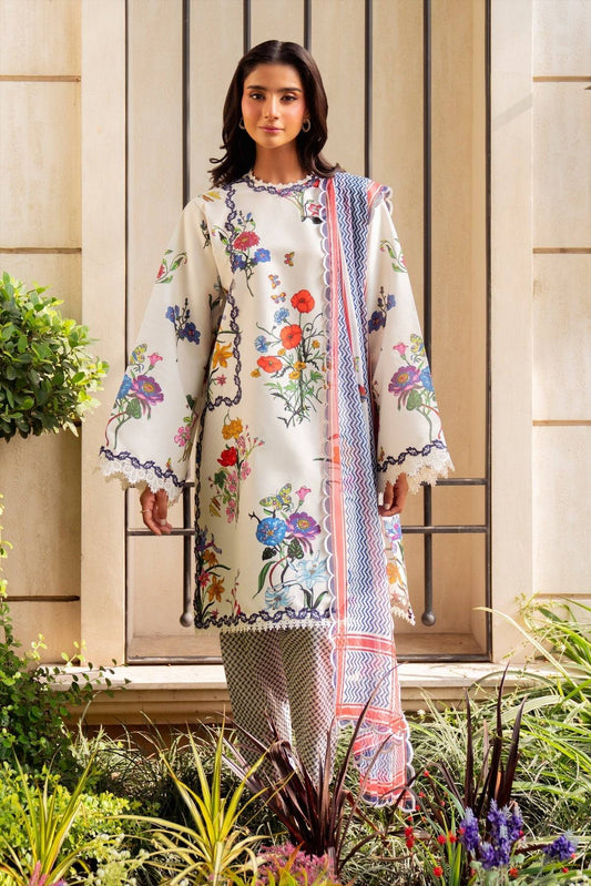 Sable Vogue | Lila Lawn 25 | SAL-11-25 by Maria Faisal - Registered Vendor of : Sable Vogue - type : Ladies Clothes - 100% original wedding dresses