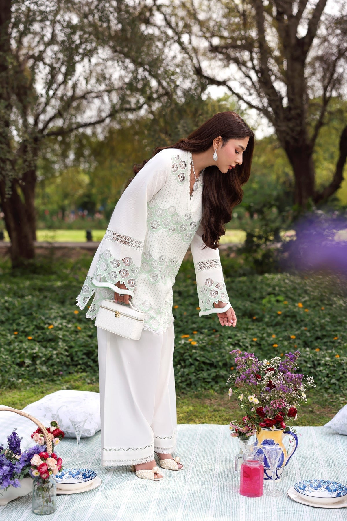 Sable Vogue | Sorae 26 | BUTTERCUP - Luxury Dress - available at Maria Faisal in UK and USA.