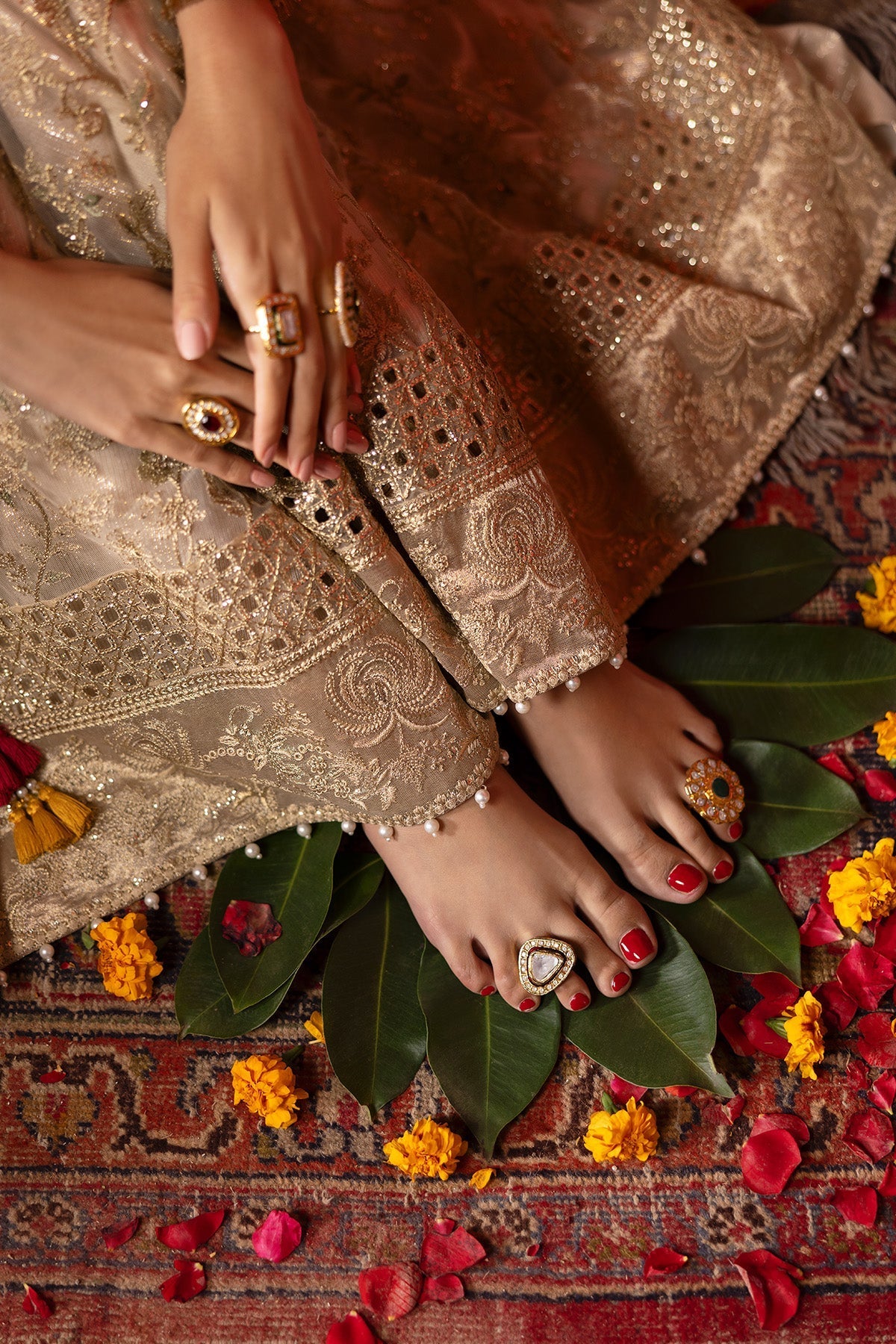 Imrozia Premium | Jashan Bridal Collection | SB-37 Zarnigar - Ladies Clothes