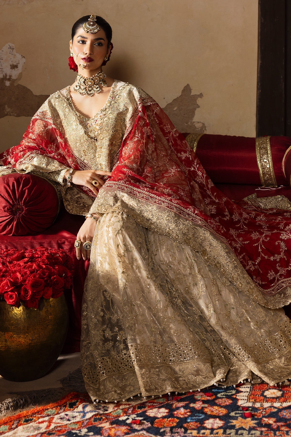 Imrozia Premium | Jashan Bridal Collection | SB-38 Pemaan - Ladies Clothes