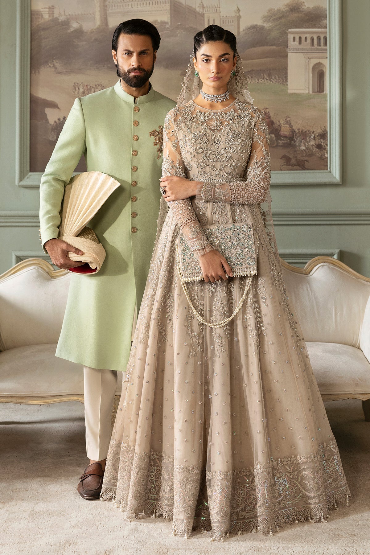 Imrozia Premium | Jashan Bridal Collection | SB-40 Tabaan - Ladies Clothes