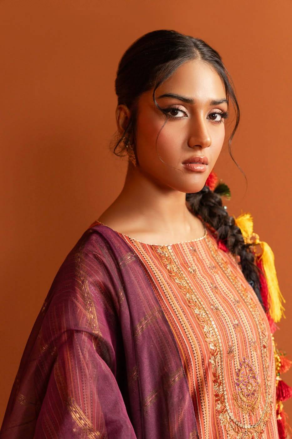 Al Karam | Susi Collection | SC-01-25 by Maria Faisal - Registered Vendor of : Alkaram - type : Ladies Clothes - 100% original wedding dresses