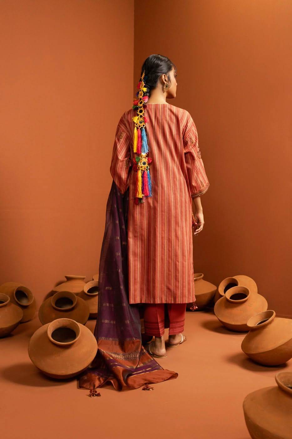 Al Karam | Susi Collection | SC-01-25 by Maria Faisal - Registered Vendor of : Alkaram - type : Ladies Clothes - 100% original wedding dresses