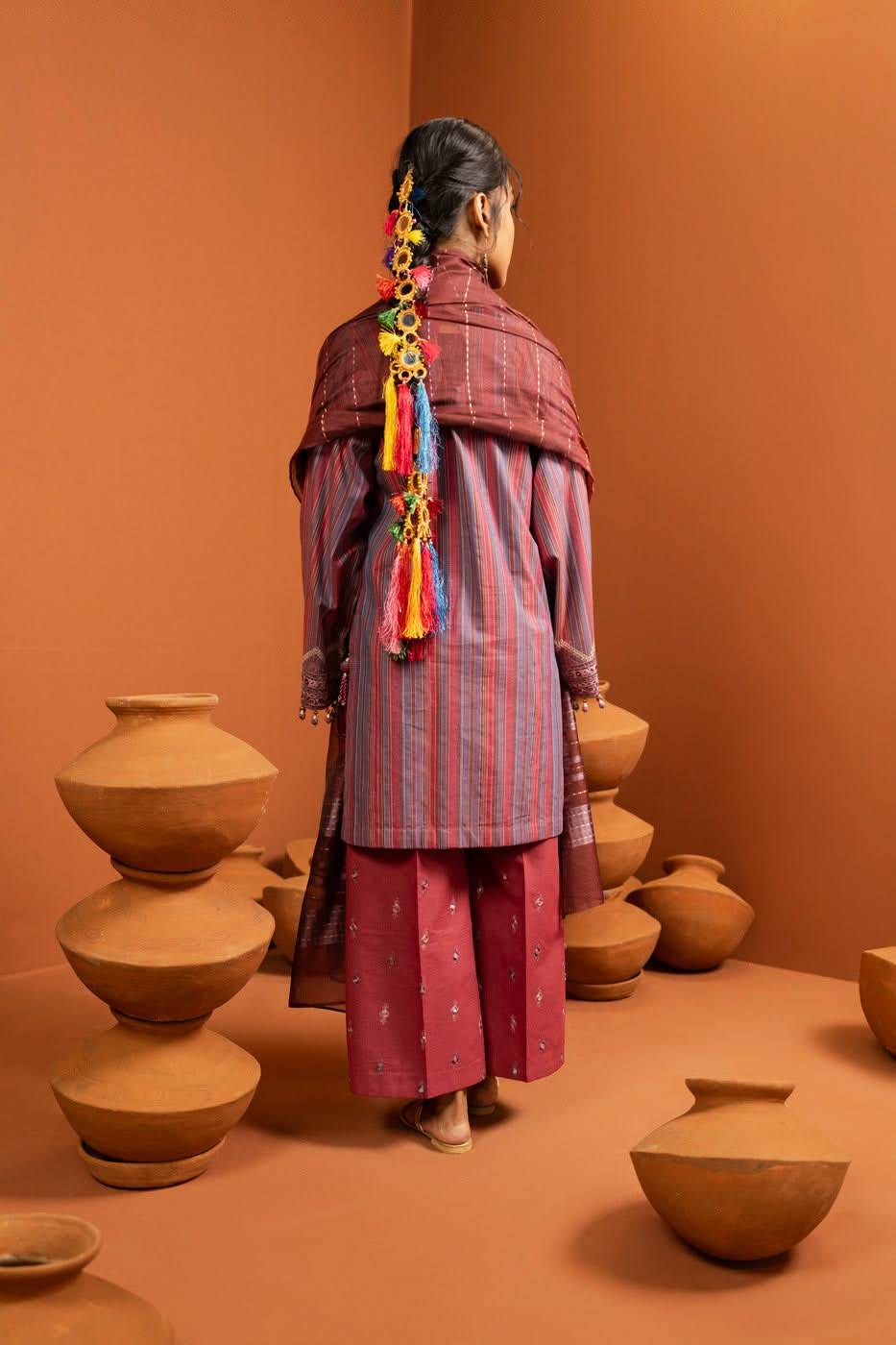 Al Karam | Susi Collection | SC-02-25 by Maria Faisal - Registered Vendor of : Alkaram - type : Ladies Clothes - 100% original wedding dresses