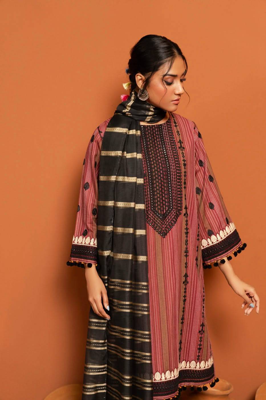 Al Karam | Susi Collection | SC-03-25 by Maria Faisal - Registered Vendor of : Alkaram - type : Ladies Clothes - 100% original wedding dresses