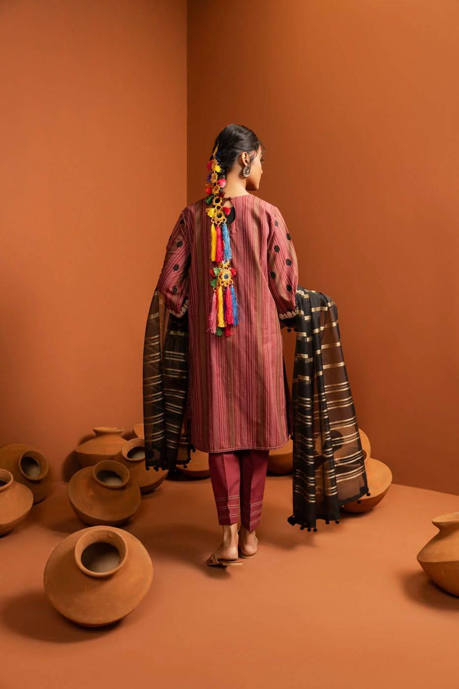 Al Karam | Susi Collection | SC-03-25 by Maria Faisal - Registered Vendor of : Alkaram - type : Ladies Clothes - 100% original wedding dresses