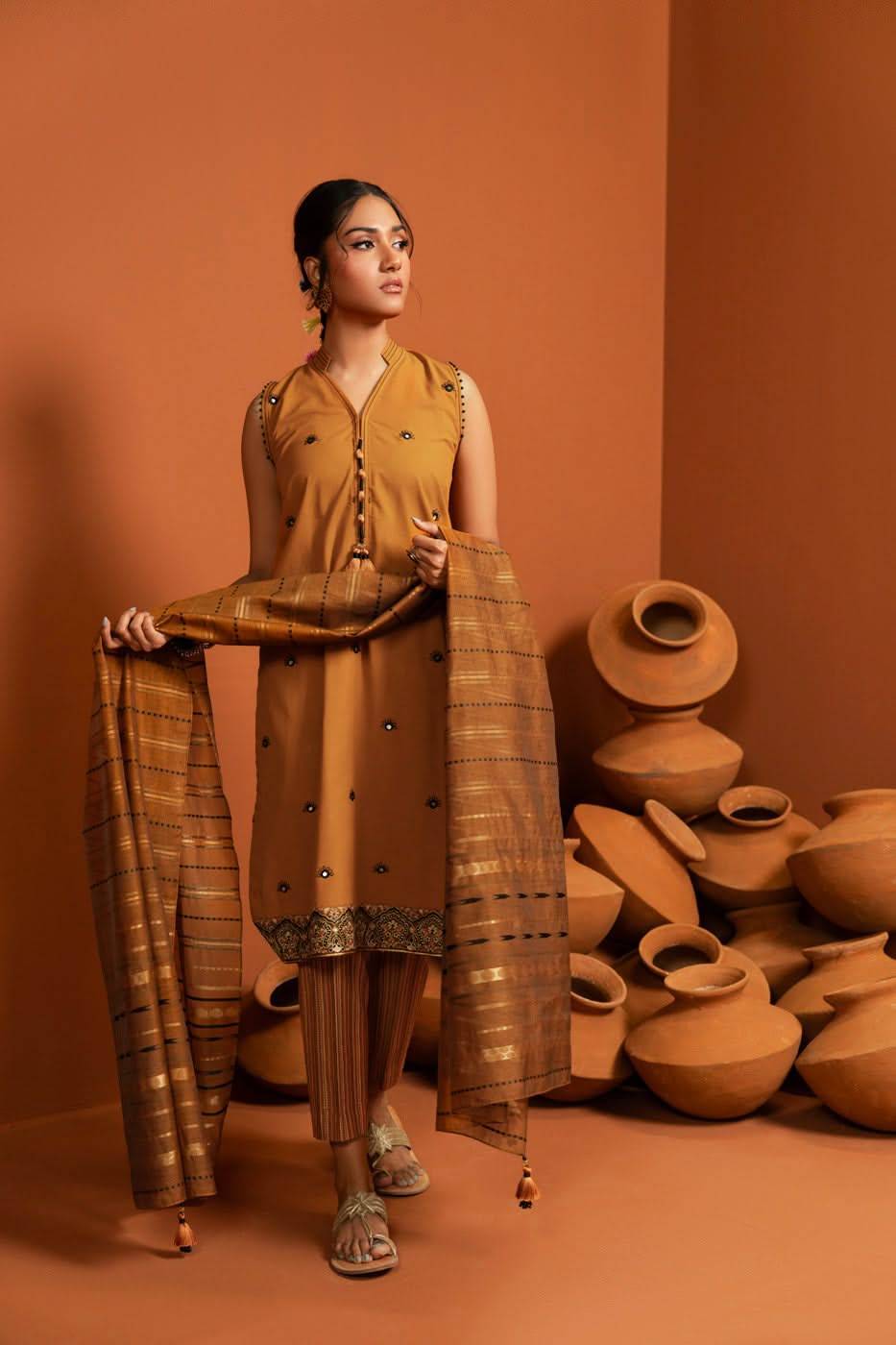 Al Karam | Susi Collection | SC-04-25 by Maria Faisal - Registered Vendor of : Alkaram - type : Ladies Clothes - 100% original wedding dresses