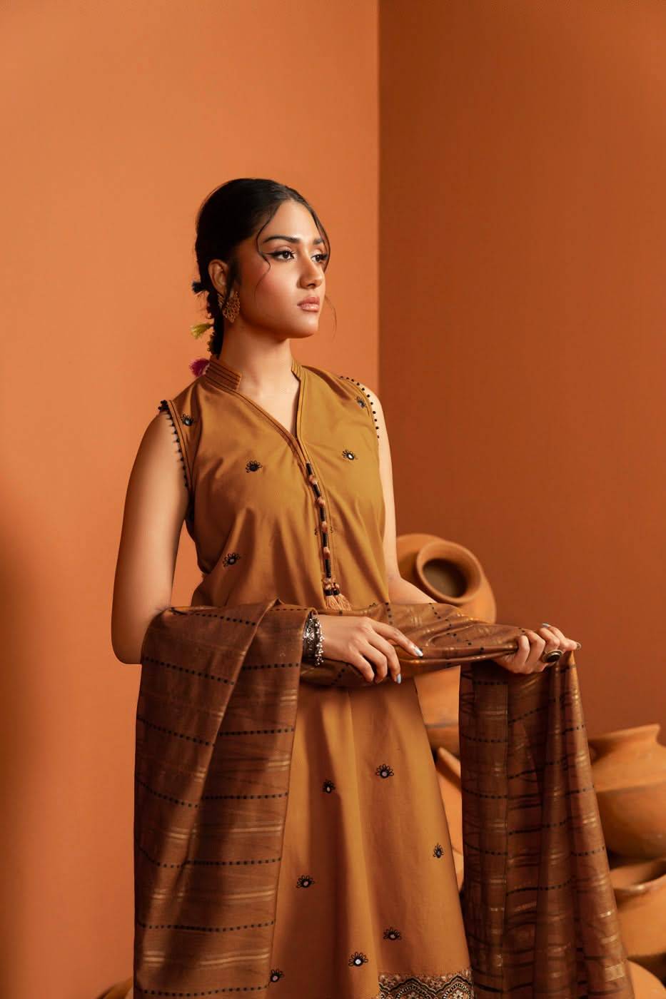 Al Karam | Susi Collection | SC-04-25 by Maria Faisal - Registered Vendor of : Alkaram - type : Ladies Clothes - 100% original wedding dresses