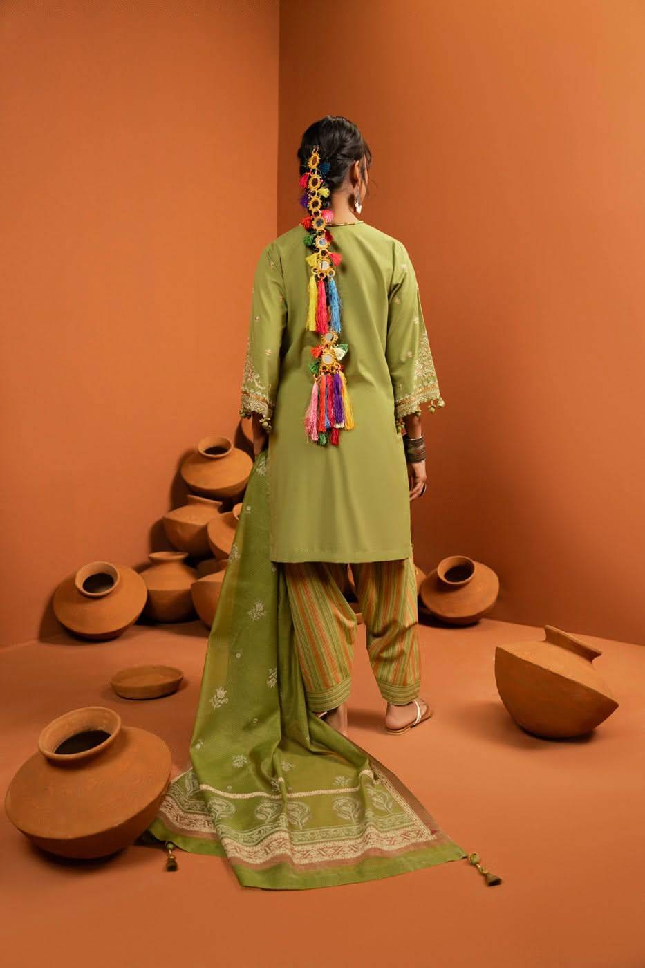 Al Karam | Susi Collection | SC-05-25 by Maria Faisal - Registered Vendor of : Alkaram - type : Ladies Clothes - 100% original wedding dresses